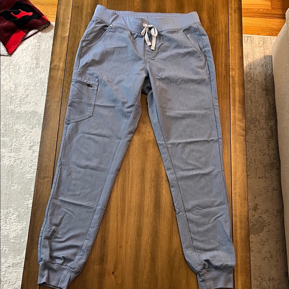 Figs Light Blue Jogger Pants